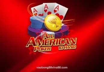Chơi All American Poker 10 Hand tại viva88